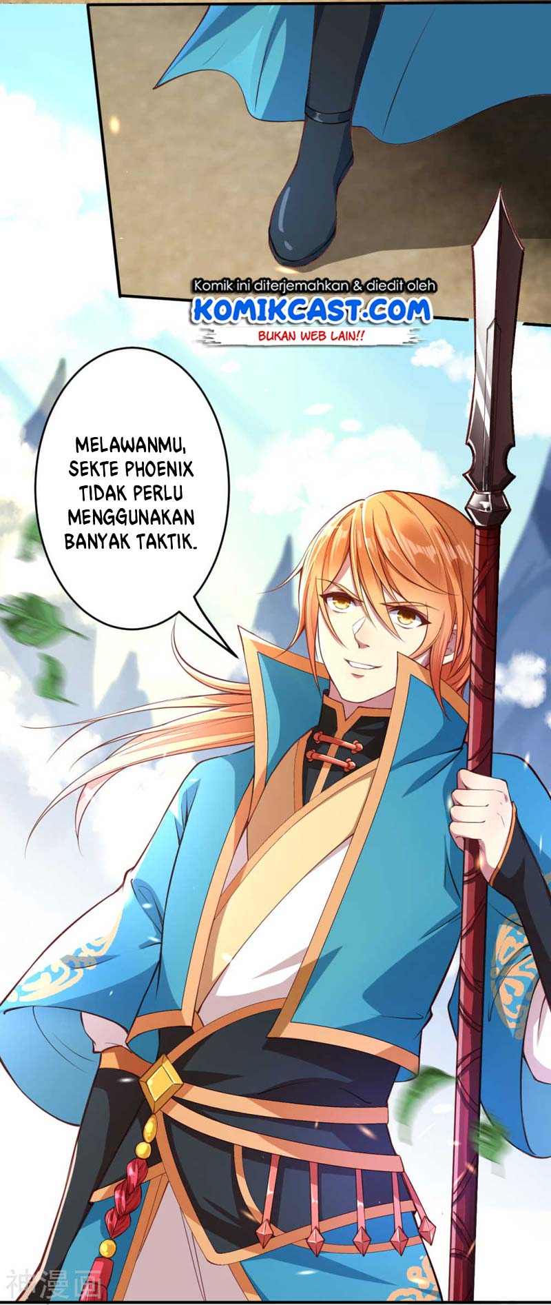 Against the Gods Chapter 246 Gambar 6